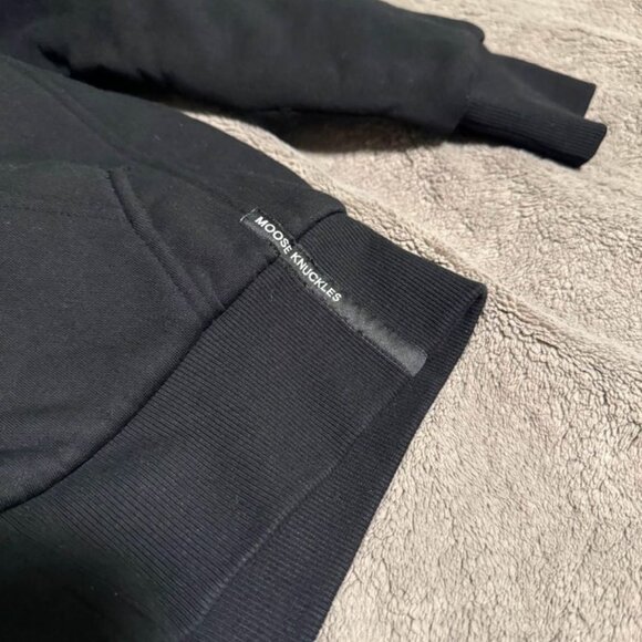 Moose Knuckles Men’s Classic Bunny (Black) - Picture 6 of 9